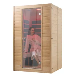 sauna-domowa-na-podczerwien-dla-2-osob-drewniana-niskie-emf-bluetooth