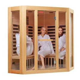 sauna-domowa-na-podczerwien-3-4-osoby-drewniana-hemlok-niskie-emf-do-domu