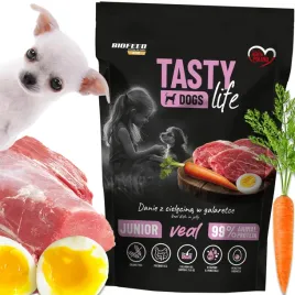 mokra-karma-dla-szczeniaka-tasty-dog-mini-junior-cielecina-10-x-150-g