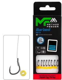 przypony-mikado-method-feeder-mf14-z-gumka-barbed-rozm-4