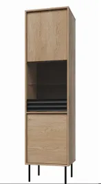 witryna-na-nozkach-50-cm-dab-cermona-czarny-mat-ardi-rs
