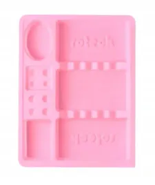 tacki-stomatologiczne-jednorazowe-rozowe-19x15cm-100szt