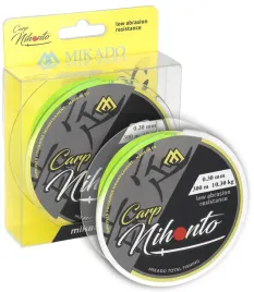 zylka-mikado-nihonto-carp-300m-fluo-025mm