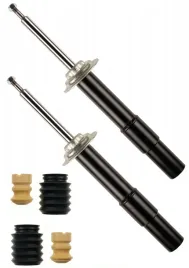 bmw-5-e60-2001-2010-amortyzatory-komplet-oslon-i-odbojow-przod-nowe-zestaw