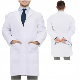 profesjonalny-fartuch-medyczny-meski-bialy-mocny-kitel-laboratoryjny