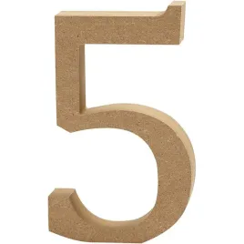 cyfra-5-z-mdf-8-cm