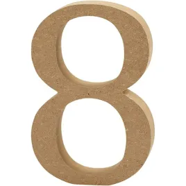 cyfra-8-z-mdf-8-cm