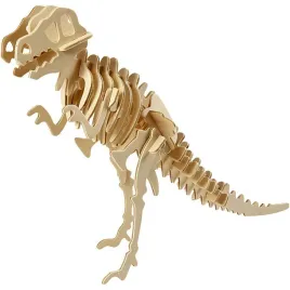 puzzle-3d-drewniane-tyranozaur