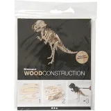 puzzle-3d-drewniane-tyranozaur-stan-nowy