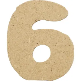 cyfra-6-z-mdf-h-4-cm-10-szt