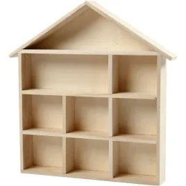 domek-z-polkami-h-26-cm