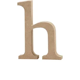 litera-h-z-mdf-h-13-cm