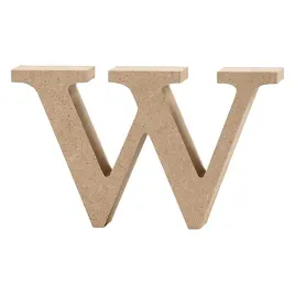 litera-w-z-mdf-h-8-cm