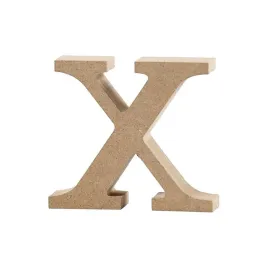 litera-x-z-mdf-h-8-cm