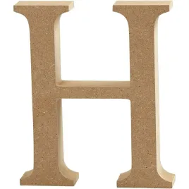 litera-h-z-mdf-h-13-cm