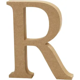 litera-r-z-mdf-h-13-cm