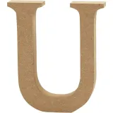 litera-u-z-mdf-h-13-cm