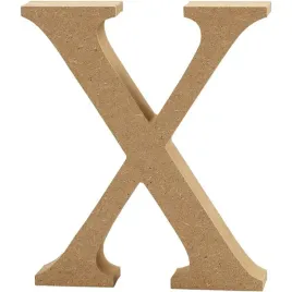 litera-x-z-mdf-h-13-cm