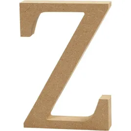 litera-z-z-mdf-h-13-cm
