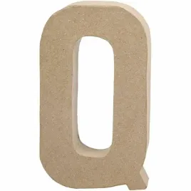 litera-q-z-papier-mache-h-205-cm