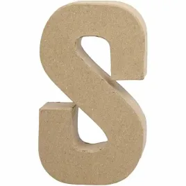 litera-s-z-papier-mache-h-205-cm