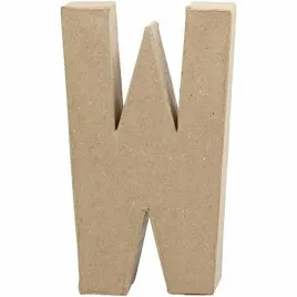 litera-w-z-papier-mache-h-205-cm