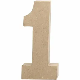 cyfra-1-z-papier-mache-h-205-cm