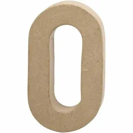 cyfra-0-z-papier-mache-h-205-cm
