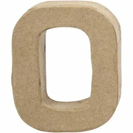 cyfra-0-z-papier-mache-h-10-cm
