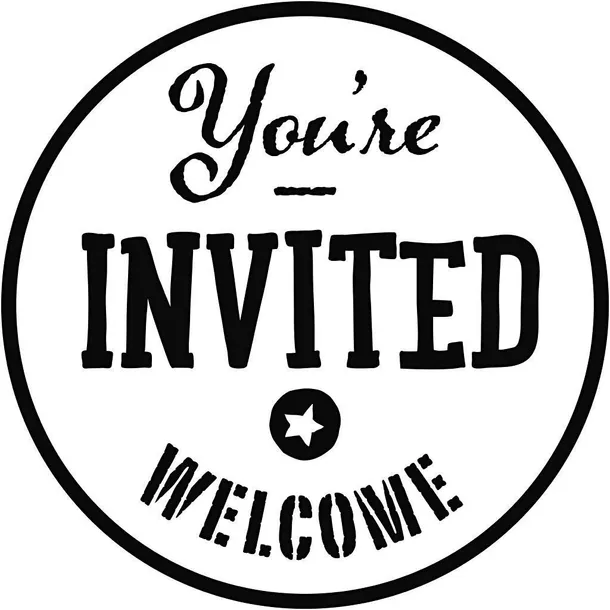 stempel-ozdobny-youre-invited-welcome-marka-creativ-company