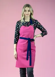 fartuszek-nr-99-fuksja-granat-srebrne-klamerki