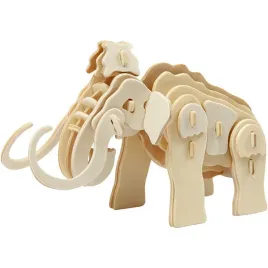 puzzle-3d-drewniane-mamut