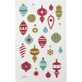 naklejki-brokatowe-ornamenty-swiateczne