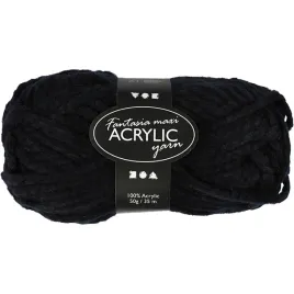 wloczka-akryl-maxi-czarna-50-g