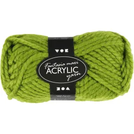 wloczka-akryl-maxi-zielona-50-g