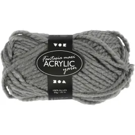 wloczka-akryl-maxi-szara-50-g