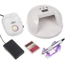 beauty-system-zestaw-frezarka-sprint45-lampa-uno-sonobella