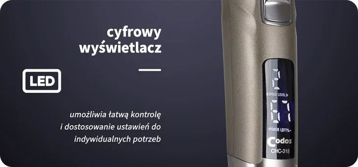 codos-bezprzewodowy-trymer-do-wlosow-chc-318-barber-master-marka-inna-marka-stan-nowy