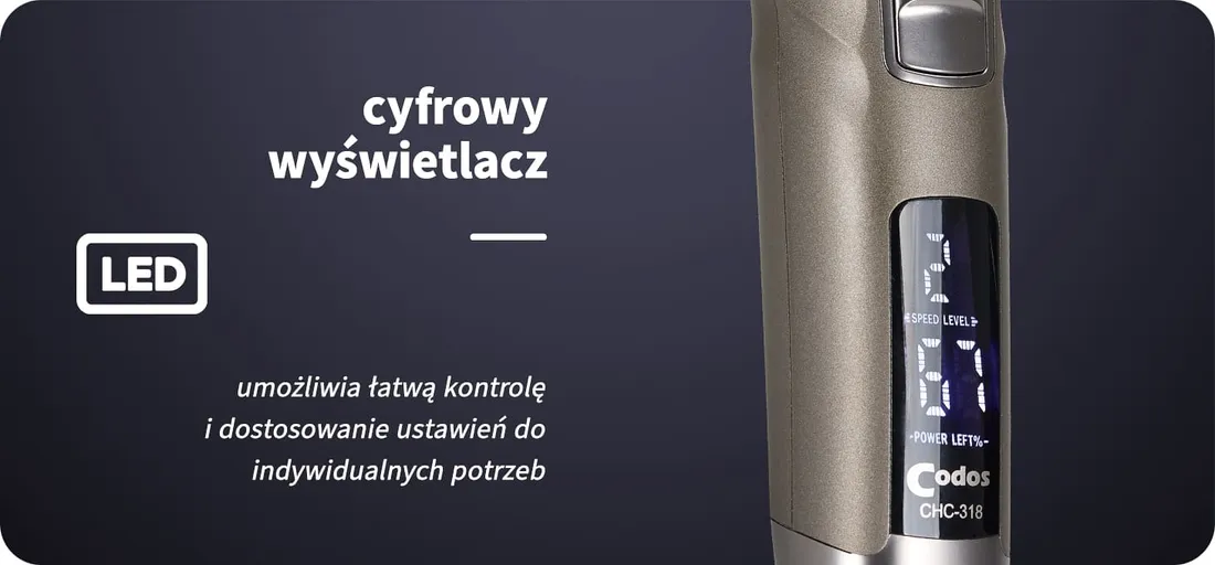 codos-bezprzewodowy-trymer-do-wlosow-chc-318-barber-master