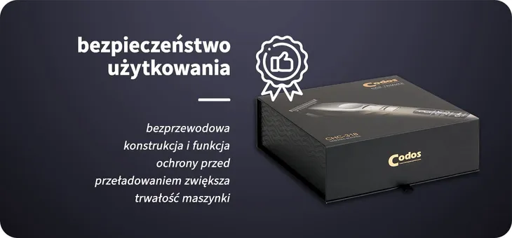 codos-bezprzewodowy-trymer-do-wlosow-chc-318-barber-master-marka-inna-marka-model-ac148135