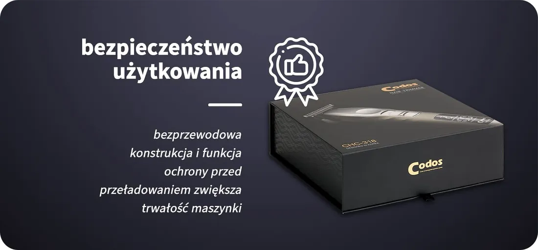 codos-bezprzewodowy-trymer-do-wlosow-chc-318-barber-master