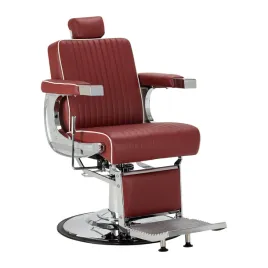 gabbiano-fotel-barberski-visionerio-czerwony-chrom-rama