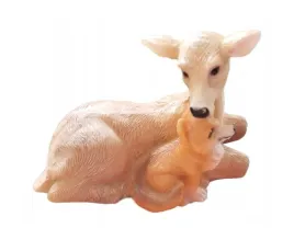 figurka-zwierzatka-sarna-lis-dekoracja