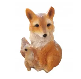 figurka-zwierzatka-lis-wiewiorka-dekoracja