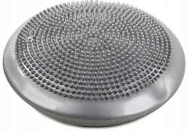 jezyk-dysk-beret-cwiczeni-pompka-fitness-fit-rownowaga-srebrny