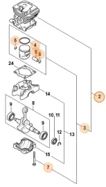 cylinder-z-tlokiem-o-38-mm-pilarek-stihl-ms-172