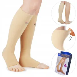 skarpety-kompresyjne-uciskowe-podkolanowki-medyczne-zylaki-lydka-2szt