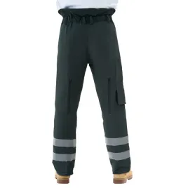 spodnie-ochronne-do-pily-8-warstwowe-regulowany-pas-kieszen-xl-czarne