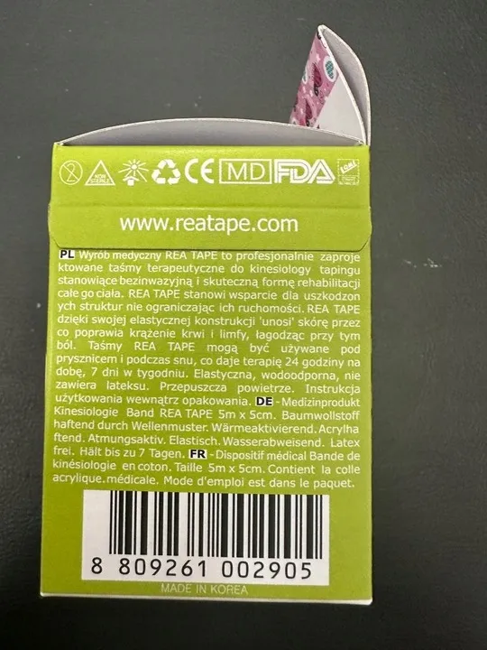 tasma-tejp-kinesiology-rea-tape-pattern-las