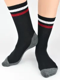 sportowe-skarpety-polfrotte-czarne-noviti-sf028
